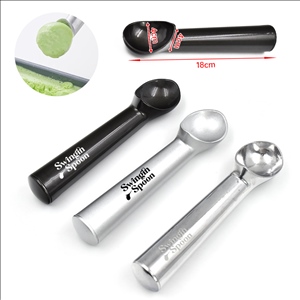 Self-Melting Aluminum Ice Cream Scoop